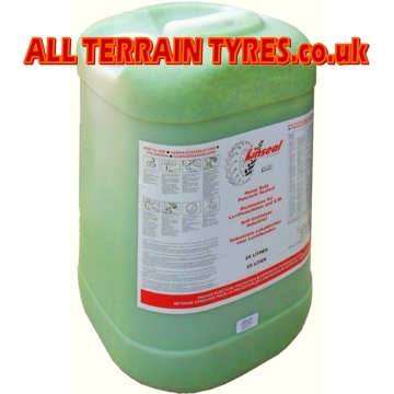 Linseal OKO Puncture Repair Tyre Sealant (1x25 litres) - Click Image to Close